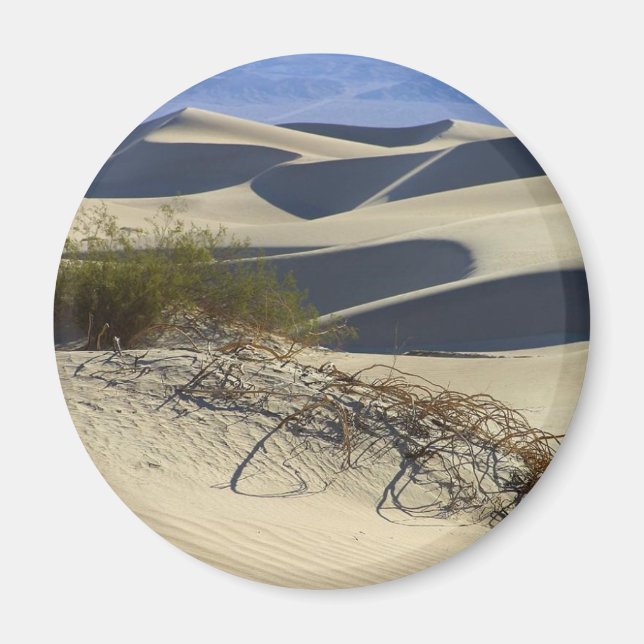 Sand Dunes Desert Magnet (Framsidan)