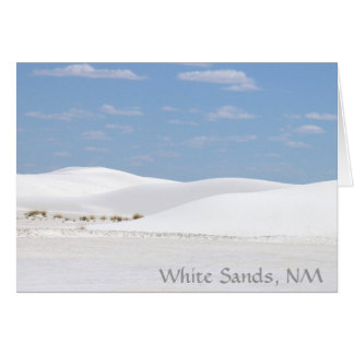 Sand Dunes Hälsningskort