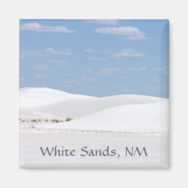 Sand Dunes Magnet (Framsidan)
