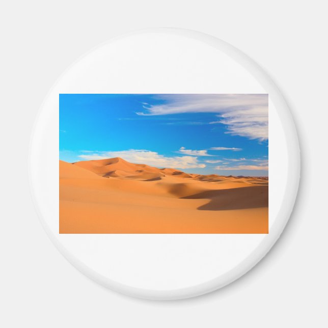 Sand Dunes Magnet (Framsidan)
