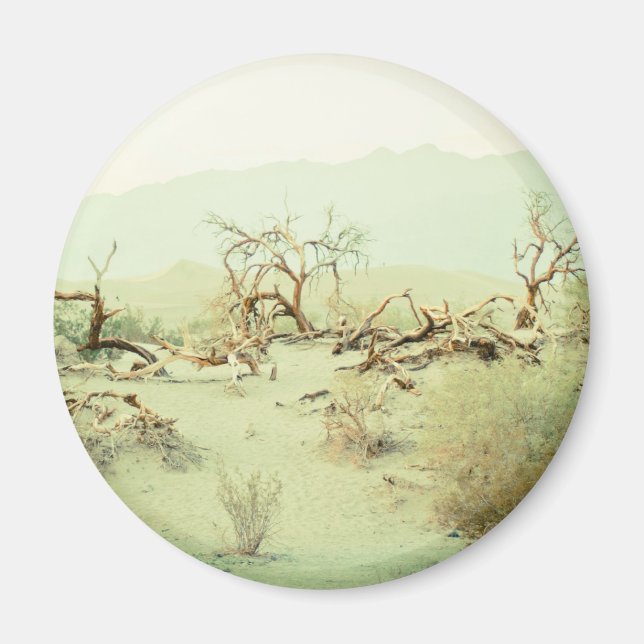 Sand Dunes of Death Valley Magnet (Framsidan)