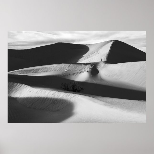Sand Dunes Poster (Framsidan)