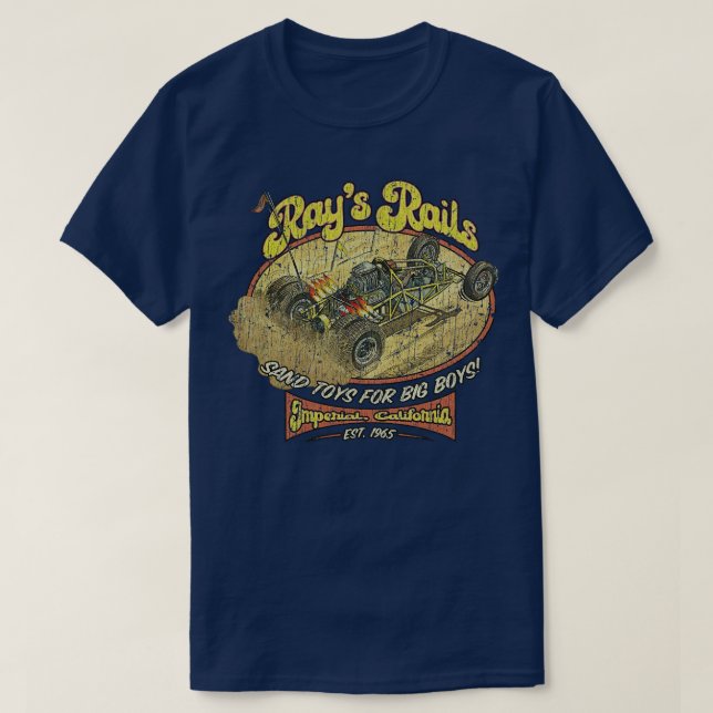 Sand Dunes TShirtRays Rails 96 TShirt T Shirt (Design framsida)