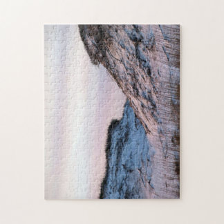 Sand Dunes vid Dusk på en Pussel