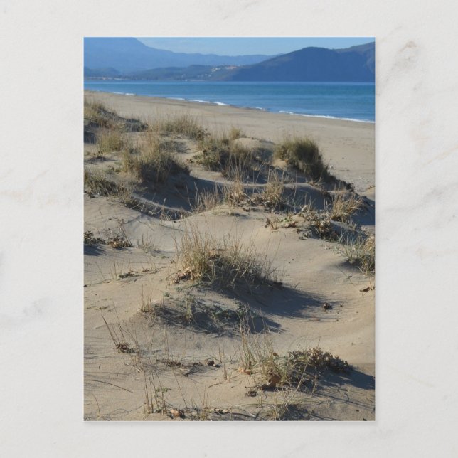 Sand Dunes vycard Vykort (Framsida)