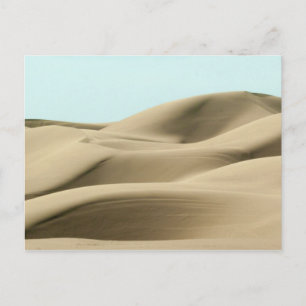 Sand Dunes Vykort