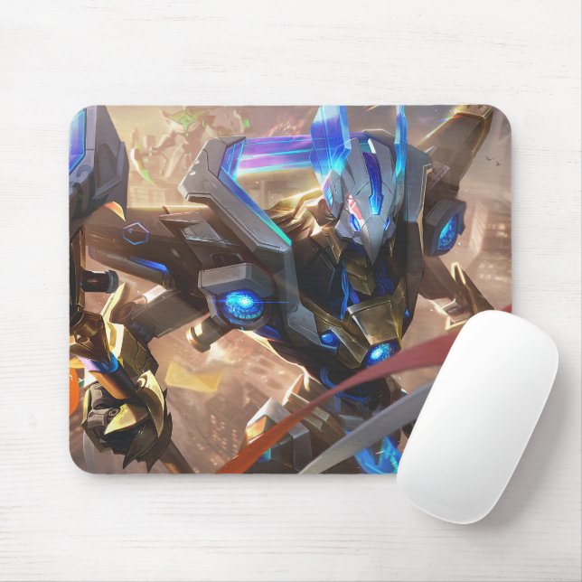 Sand Emperor Gaming Mousepad | Anpassade Musmatta (Med mus)