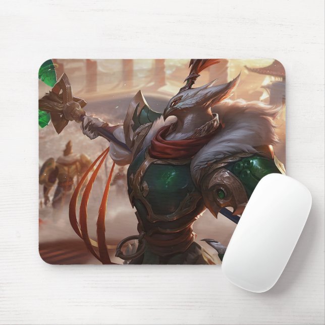 Sand Emperor Gaming Mousepad | Anpassade Musmatta (Med mus)
