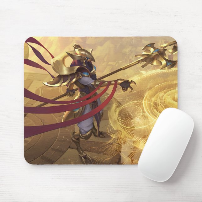 Sand Emperor Gaming Mousepad | Anpassade Musmatta (Med mus)