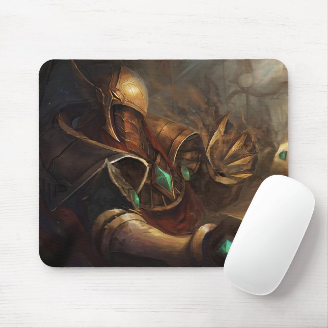 Sand Emperor Gaming Mousepad | Anpassade Musmatta (Med mus)