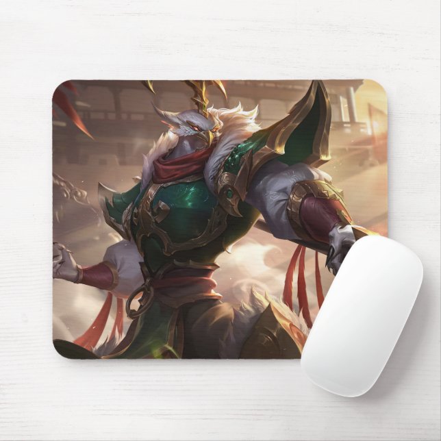 Sand Emperor Gaming Mousepad | Anpassade Musmatta (Med mus)