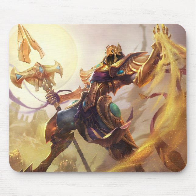 Sand Emperor Gaming Mousepad | Anpassade Musmatta (Framsidan)