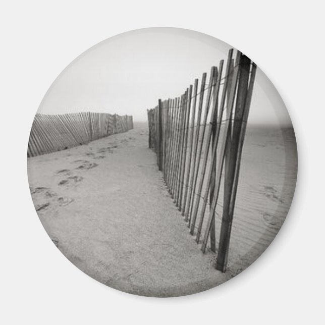 Sand Fence Magnet (Framsidan)