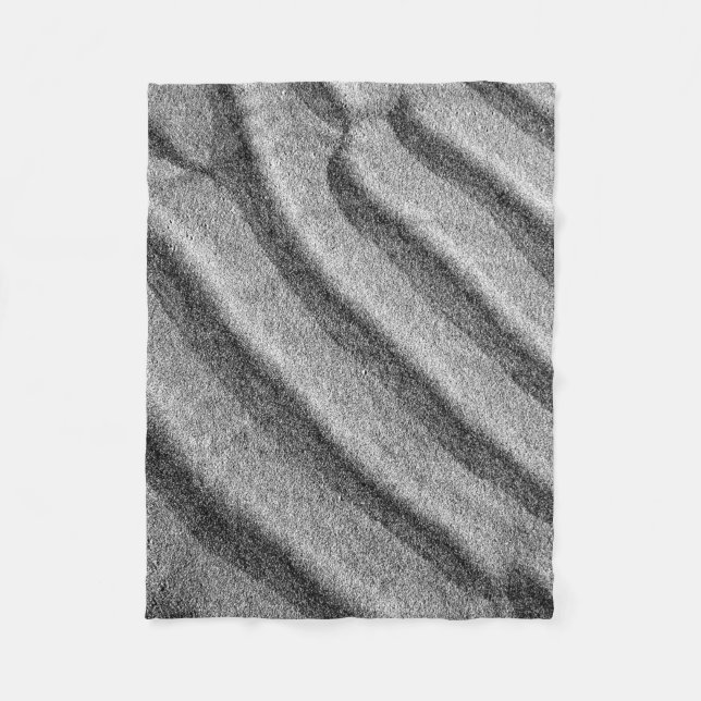 Sand Fleecefilt (Framsidan)