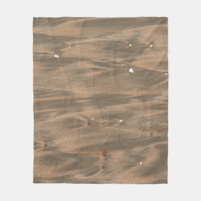 Sand Fleecefilt (Framsidan)