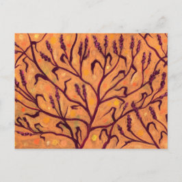 Sand Flower Vatten Pepper Wildblommor Blommigt Art Vykort