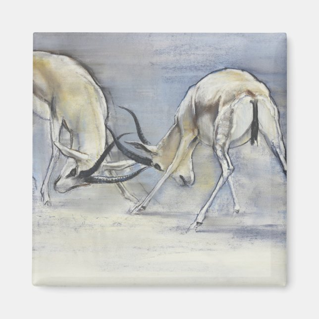 Sand Gazelles 2009 3 Magnet (Framsidan)