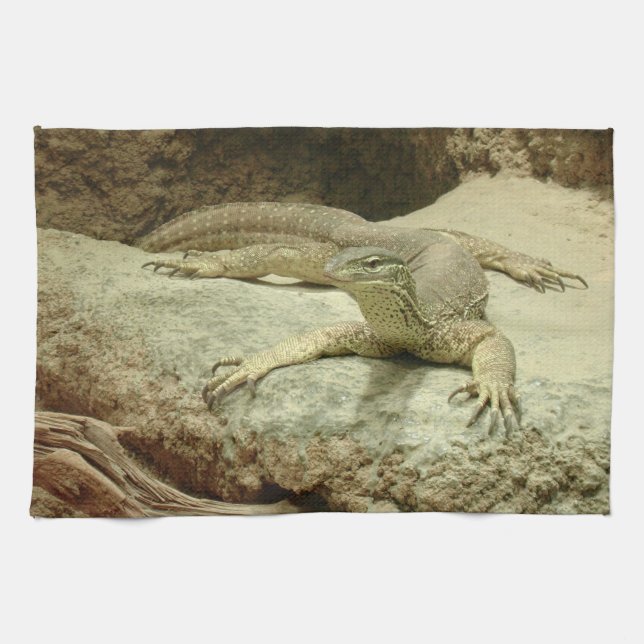 Sand goanna kökshandduk (Horisontell)