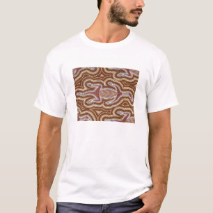 Sand Goanna vid T-tröja för GlenEvans Kooma stam T-shirt