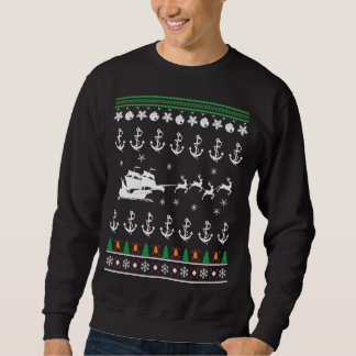 Sänd god jul lång ärmad tröja