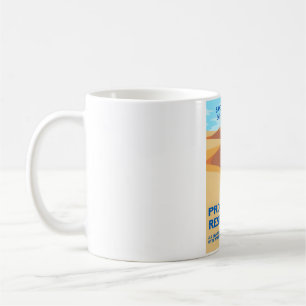 Sand gör illa smörjmedel - skjut ansvarsfullt kaffemugg