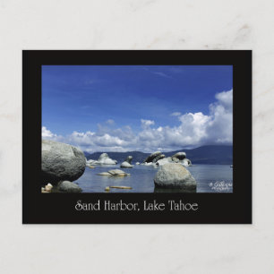 Sand Harbour, Sjö Tahoe Vykort