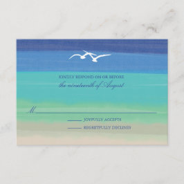 Sand, hav och Fiskmås | Bröllop OSA för målarter