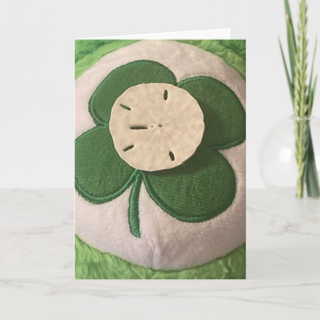 Sand Helgdag Card Helgkort (Framsida)