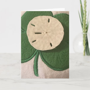 Sand Helgdag Card Helgkort