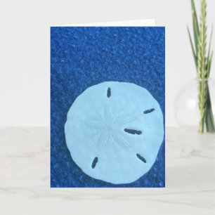 Sand Helgdag Card Helgkort