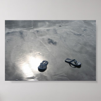 Sand & Himmel Poster