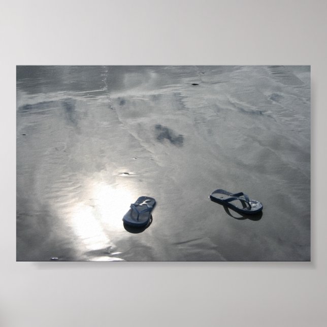 Sand & Himmel Poster (Framsidan)