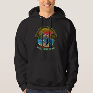 Sand i mina Boots Land Music Fläkt 1 Hoodie