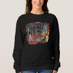 Sand i mina Boots Land Western Guitar Music 1 T Shirt