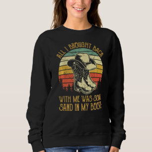 Sand i mina Boots Southern Westernare Land Music T Shirt