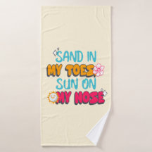 Sand i mina leksaker, Sol på min näsa