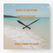 Sand I Mina Tå HAvsvatten På Min Rygg Poetisk Stra