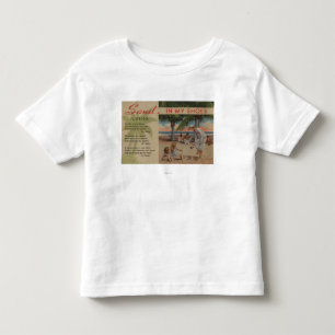 Sand i mitt skor & Florida PoemFlorida T-shirt