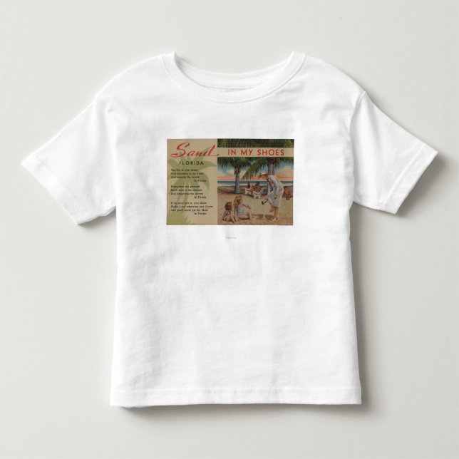Sand i mitt skor & Florida PoemFlorida Tröja (Framsida)