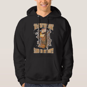 Sand in i min Boots Land Music Hoodie