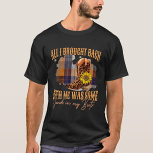 Sand in i min Boots Land Music T Shirt