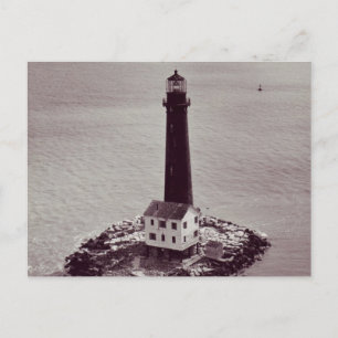 Sand Island Lighthouse Vykort