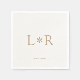 Sand & Ivory | Snyggt Modern Pappersservett