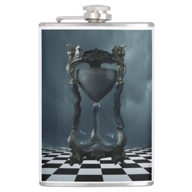 Sand klocka fickplunta (Framsidan)