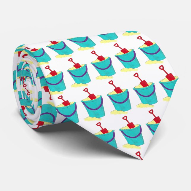 Sand Leksaker Bucket Pail Shovel Beach, sommartid, Slips (Rullad)