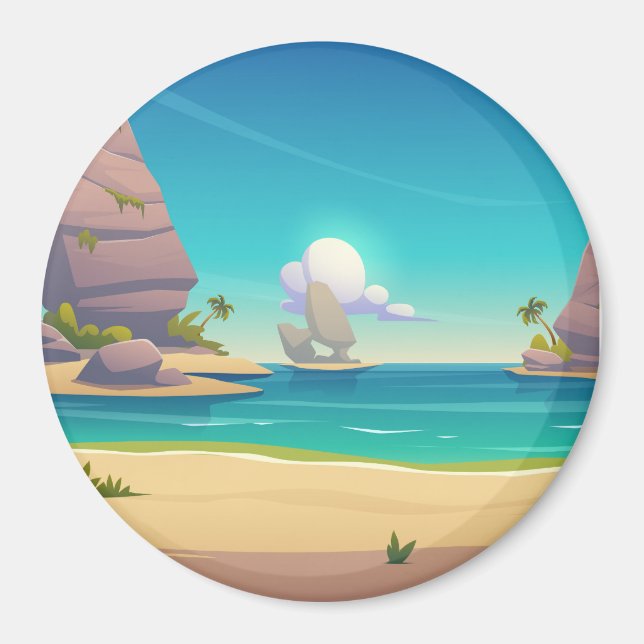 Sand Magnet (Framsidan)