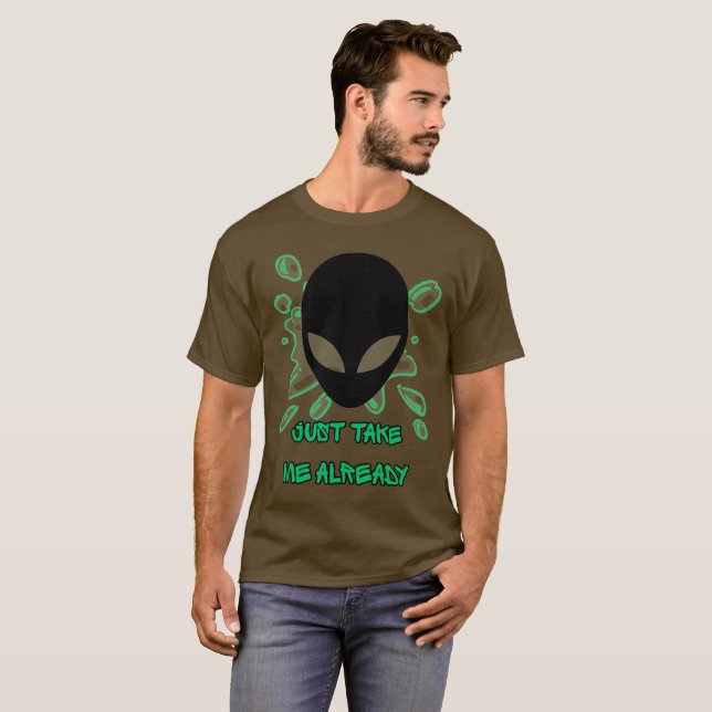 Sänd mig upp redan t shirt (Hel framsida)
