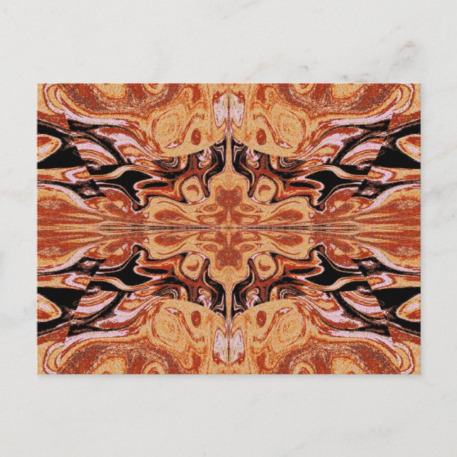 Sand Monarch Vykort (Framsida)