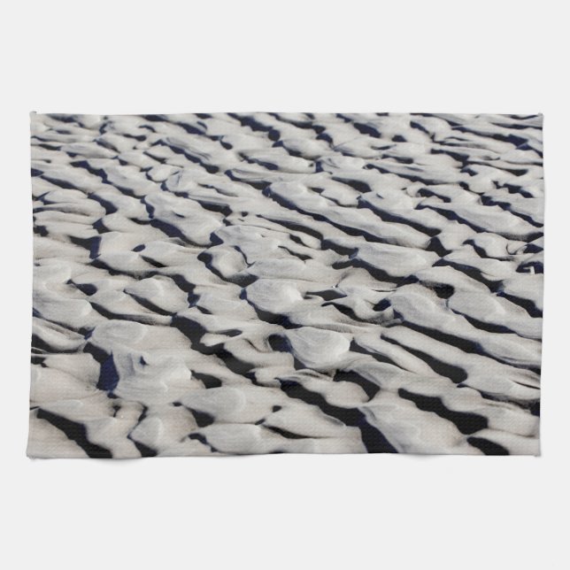 Sand mönster kökshandduk (Horisontell)