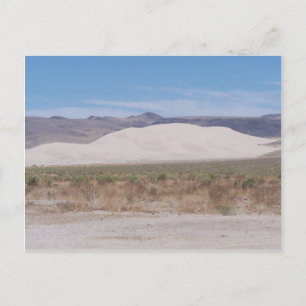 Sand Mountain Fallon, Nevada Vykort